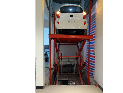 福建涵江安裝剪叉升降機(jī)