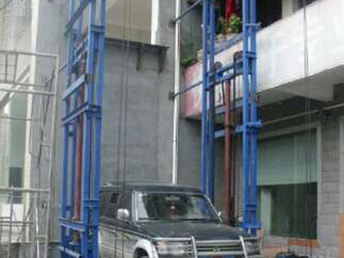遼寧大連安裝的運(yùn)車(chē)升降機(jī)